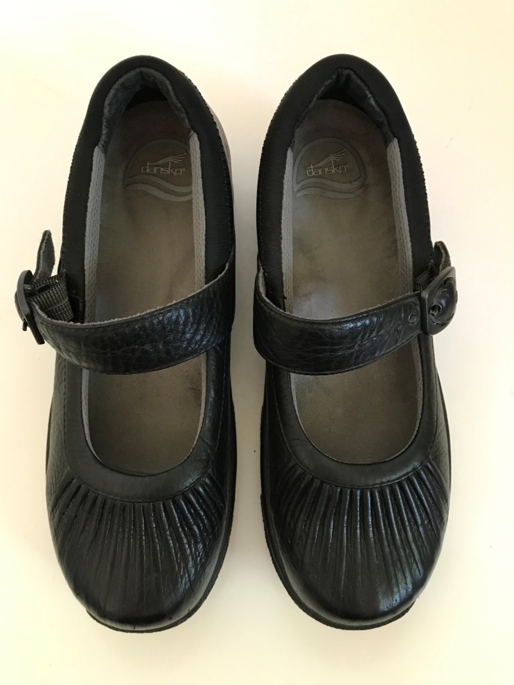 DANSKO Kitty Mary Jane Clogs Black Women’s Size 8.5 EU 39 - Picture 7 of 16